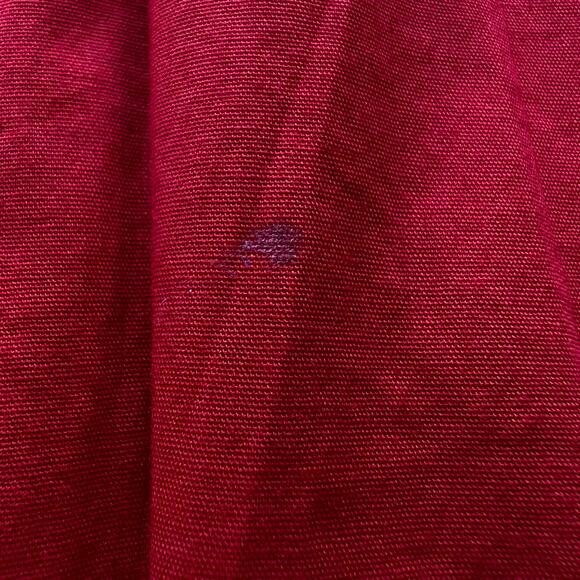 J Crew Mixy Dress Strapless XS Red FLAWS - Picture 9 of 16